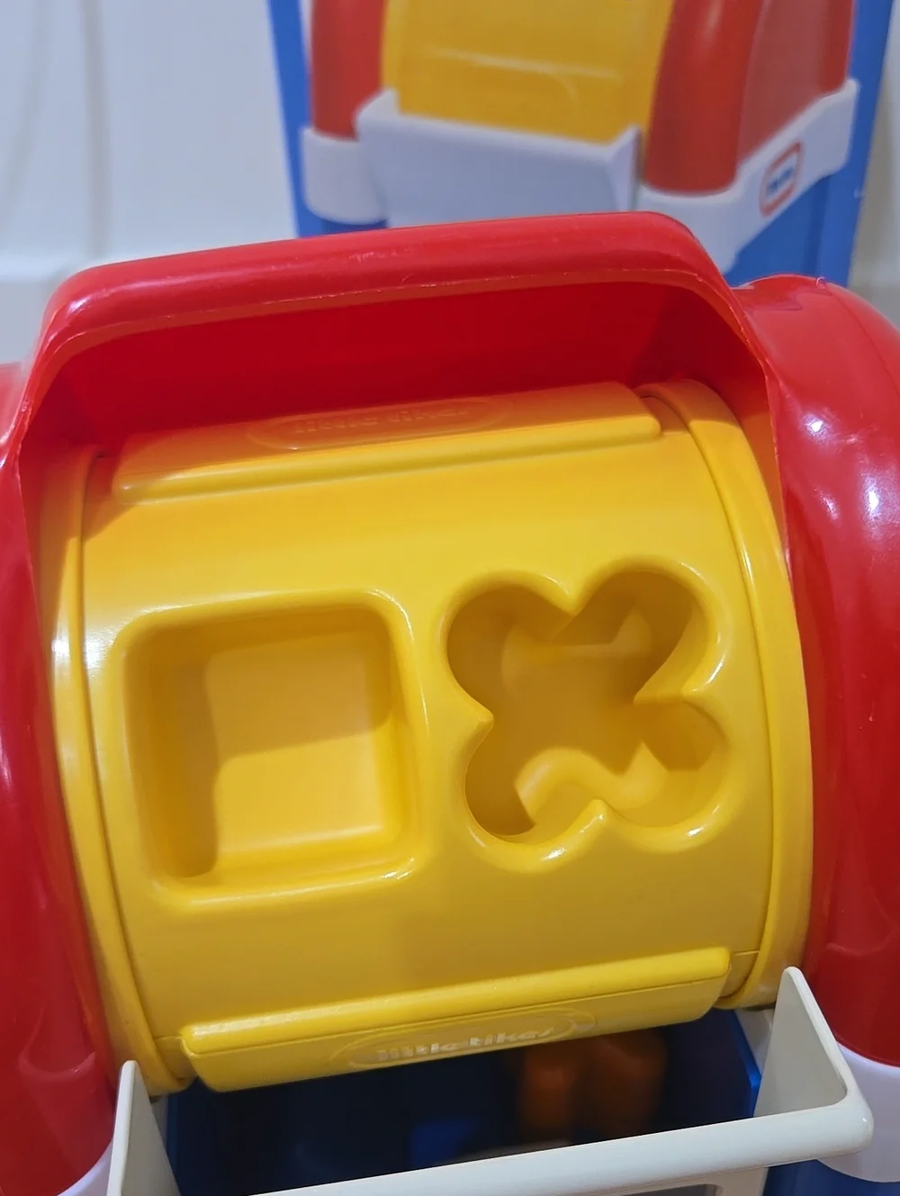 Vintage 1991 Little Tikes Mailbox Shape Sorter
